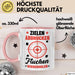 Sportschütze Tasse Geschenk Spruch Geschenkidee Geburtstag Zielen Abdrücken Fluchen Wiederholen Rosa Trendation