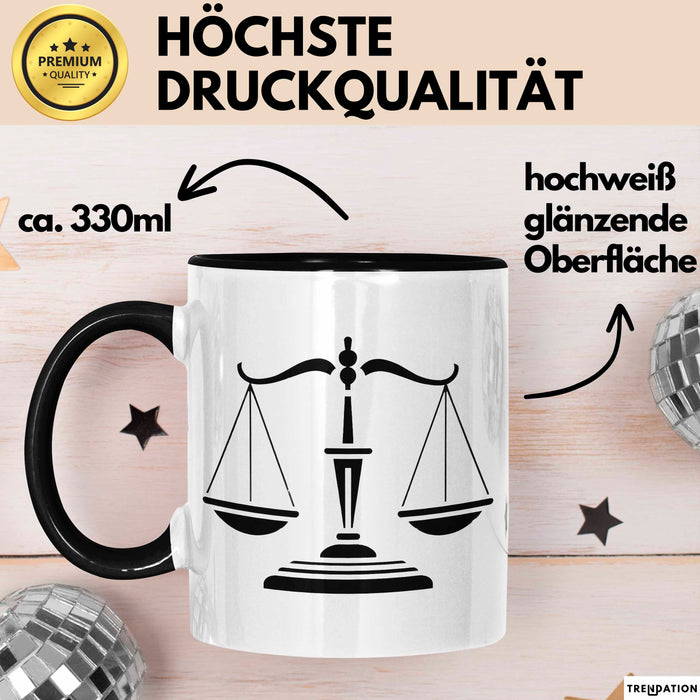 Anwalt Tasse Geschenkidee Jurist Lustiger Spruch Geschenkidee Lustig Trendation