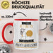 Abenteuerreisende Tasse Geschenk Becher Stark Attraktiv Furchtlos Abenteuerreisende Lustige Geschenkidee Rot Trendation
