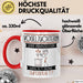 Vogelzüchterin Und Prinzessin Tasse Geschenk Für Eine Vogelzüchterin Geburtstag Was Ist Deine Superkraft Rot Trendation