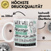 Katzenliebhaberin Tasse Geschenk Spruch Wer Will Schon Prinzessin Sein Wenn Man Auch Katzenliebhaberin Sein Kann Weiß Trendation
