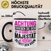 Patentante Geschenk Tasse Spruch Geschenkidee Beste Patentante Achtung Erheben Sie Sich Ihre Majestät Die Patentante Betritt Den Raum Schwarz Trendation