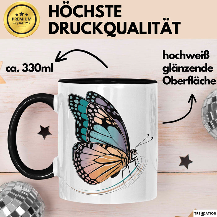 Lebensexperte Tasse Geschenkidee Persönlichkeitsentwickler Trendation