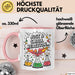 Chemiker Tasse Geschenk Lustige Geschenkidee Spruch Für Reaktions Fans Rosa Trendation