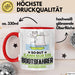 Bootsfahrer Geschenk Tasse So Gut Kann Nur Ein Bootsfahrer Aussehen Geschenkidee Kaffee-Becher Rot Trendation