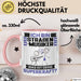 Straßenmusiker Tasse Geschenk für Straßenmusiker Geburtstag Lustiger Spruch Kaffee-Becher Was Ist Deine Superkraft Rosa Trendation