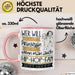 Hip-Hop-Fan Tasse Geschenk Spruch Wer Will Schon Prinzessin Sein Wenn Man Auch Hip-Hop-Fan Sein Kann Rosa Trendation