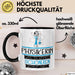 Physikerin Weil Es Keinen Schöneren Beruf Gibt Tasse Geschenk für Eine Physikerin Lustig Trendation