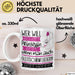 Gleitschirmfliegerin Tasse Geschenk Spruch Wer Will Schon Prinzessin Sein Wenn Man Auch Gleitschirmfliegerin Sein Kann Weiß Trendation