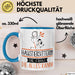Haustiersitterin Geschenk Tasse Becher Die Frau Die Allen Kann Geschenkidee für eine Haustiersitterin Lustig Blau Trendation