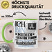 Mediengestalterin Ausbildung Start Geschenk Tasse Ich Bin Mediengestalterin In Der Ausbildung Ich Darf Das Kaffee-Becher Geschenkidee Grün Trendation