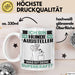 Hundeaussteller Tasse Geschenk für Hundeaussteller Geburtstag Lustiger Spruch Kaffee-Becher Was Ist Deine Superkraft Weiß Trendation