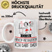 Geschenk für Hiphop-Produzentin Tasse Lustige Geschenkidee Geburtstag Ich Bin Hiphop-Produzentin Ich Darf Das Weiß Trendation