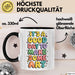 Kunstliebhaber Kunstlehrer Künstler Tasse Geschenk Lustige Geschenkidee Spruch Es Ist Ein Guter Tag Um Kunst Zu Machen Trendation