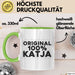 Katja Tasse Original 100% Katja Geschenk Grün Trendation