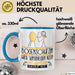 Bogenschützin Geschenk Tasse Lustiger Spruch Bogenschützin Weil Superheldin Kein Offizieller Beruf Ist Geschenkidee Blau Trendation