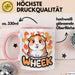 Meerschweinchen Tierliebhaber Tasse Geschenk Lustige Geschenkidee Spruch Wheek Rosa Trendation