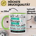 Naturbeobachterin Tasse Geschenk Spruch Wer Will Schon Prinzessin Sein Wenn Man Auch Naturbeobachterin Sein Kann Grün Trendation
