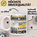 Survival-Trainer Geschenk Kaffee-Tasse Geschenkidee für Survival-Trainer Ich Bin Survival-Trainer Ich Kann Es Dir Erklären Jedoch Nicht Für Dich Verstehen Spruch Lustig Weiß Trendation