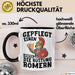 Biertrinker Tasse Geschenk Gepflegt Einen Hinter Die Rückstung Römern Becher Trendation