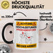 Pferdebesitzer Tasse Geschenk Lustiger Spruch Geschenkidee für Pferdebesitzer Achtung Hochleistungs Pferdebesitzer Bei Der Arbeit Trendation