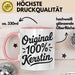 Kerstin Tasse Geschenk Original 100% Kerstin Geschenkidee Geburtstag Rosa Trendation