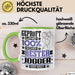 Jogger Geschenk Lustiger Spruch für Jogger Geschenkidee Bester Jogger Der Welt Grün Trendation