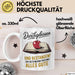 Schüler Abschluss Tasse Geschenk Lustige Geschenkidee Spruch Durchgebissen Und Bestanden Weiß Trendation