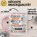 Rucksackreisende Tasse Lustiges Geschenk Studieren Kann Wirklich Jeder Nur Die Besten Werden Rucksackreisende Rosa Trendation