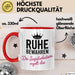 Sozialarbeiter Tasse Geschenk Lustige Geschenkidee Spruch Ruhe Bewahren Die Sozial Arbeiterin Regelt Das Rot Trendation