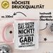 Gabi Tasse Geschenk Alle Sagten Das Geht Nicht Aber Dann Kam Gabi Und Hat Es Einfach Gemacht Geschenkidee Becher mit Name Rosa Trendation