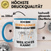 Serienjunkie Geschenk Tasse Lustiger Spruch Ich Bin Serienjunkie Warum Weil Ich Es Kann Geschenkidee Bester Serienjunkie Geburtstag Kaffee-Becher Blau Trendation