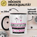 Hundesportlerin Weil Es Keinen Schöneren Beruf Gibt Tasse Geschenk für Eine Hundesportlerin Lustig Trendation