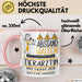 Tierärztin Tasse Geschenk Lustig Abstand Halten Hochleistungs-Tierärztin Mit Drang Zur Perfektion Bei Der Arbeit Rosa Trendation
