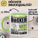 Bäcker Geschenk Tasse Geschenkidee für Bäcker Geburtstag Lustiger Spruch Ich Bin Bäcker Ich Kann Es Dir Erklären Aber Nicht Für Dich Verstehen Funny Grün Trendation