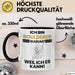 Boulderer Geschenk Tasse Lustiger Spruch Ich Bin Boulderer Warum Weil Ich Es Kann Geschenkidee Bester Boulderer Geburtstag Kaffee-Becher Trendation