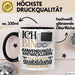 Anwendungsentwicklerin Ausbildung Start Geschenk Tasse Ich Bin Anwendungsentwicklerin In Der Ausbildung Ich Darf Das Kaffee-Becher Geschenkidee Schwarz Trendation