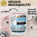 Segellehrerin Tasse Geschenk Lustiger Spruch Bitte Erheben Sie Sich Seine Majestät Die Segellehrerin Betritt Den Raum Rosa Trendation