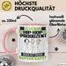 Hip-Hop-Produzent Tasse Geschenk für Hip-Hop-Produzent Geburtstag Lustiger Spruch Kaffee-Becher Was Ist Deine Superkraft Rosa Trendation