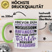 Mama Papa Tasse Geschenk 2 Töchter Geschenkidee Muttertag Vatertag Geschenke Grün Trendation
