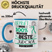 Beste Judoka Der Welt Tasse Geschenk für Eine Judoka Geprüft Und Sicher Geschenkidee Geburtstag Weihnachten Blau Trendation