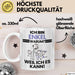 Enkel Geschenk Tasse Lustiger Spruch Ich Bin Enkel Warum Weil Ich Es Kann Geschenkidee Bester Enkel Geburtstag Kaffee-Becher Weiß Trendation