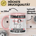 Tonmeister Tasse Geschenk für Tonmeister Der Mann Der Alles Kann Geschenkidee zum Geburtstag Rosa Trendation