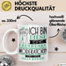 Moderatorin Tasse Geschenk Ich Bin Diese Eine Legendäre Moderatorin Von Der Alle Reden Geschenkidee Geburtstag Weihnachten Weiß Trendation