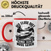Rudern Tasse Geschenk Der Fluss Ruft Und Ich Muss Gehen Kajak Becher Rot Trendation