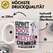 Chemiker Geschenk Lustiger Spruch für Chemiker Geschenkidee Bester Chemiker Der Welt Weiß Trendation