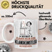 Klangkünstler Geschenk Tasse So Gut Kann Nur Ein Klangkünstler Aussehen Geschenkidee Kaffee-Becher Weiß Trendation