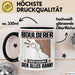 Boulderer Tasse Geschenk für Boulderer Der Mann Der Alles Kann Geschenkidee zum Geburtstag Schwarz Trendation