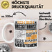Bassgitarrist Geschenk Tasse Geschenkidee für Bassgitarrist Geburtstag Lustig Ich Bin Bassgitarrist Ich Kann Es Dir Erklären Aber Nicht Für Dich Verstehen Weiß Trendation