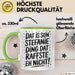 Stefanie Tasse Geschenk Dat Is So'n Stefanie Ding Dat Raffste Eh Nicht Geschenkidee Becher mit Name Grün Trendation